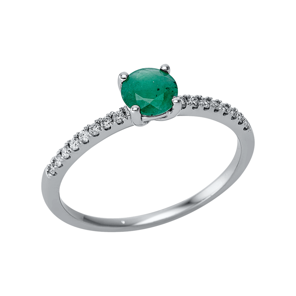 Brogle Selection Royal emerald ring