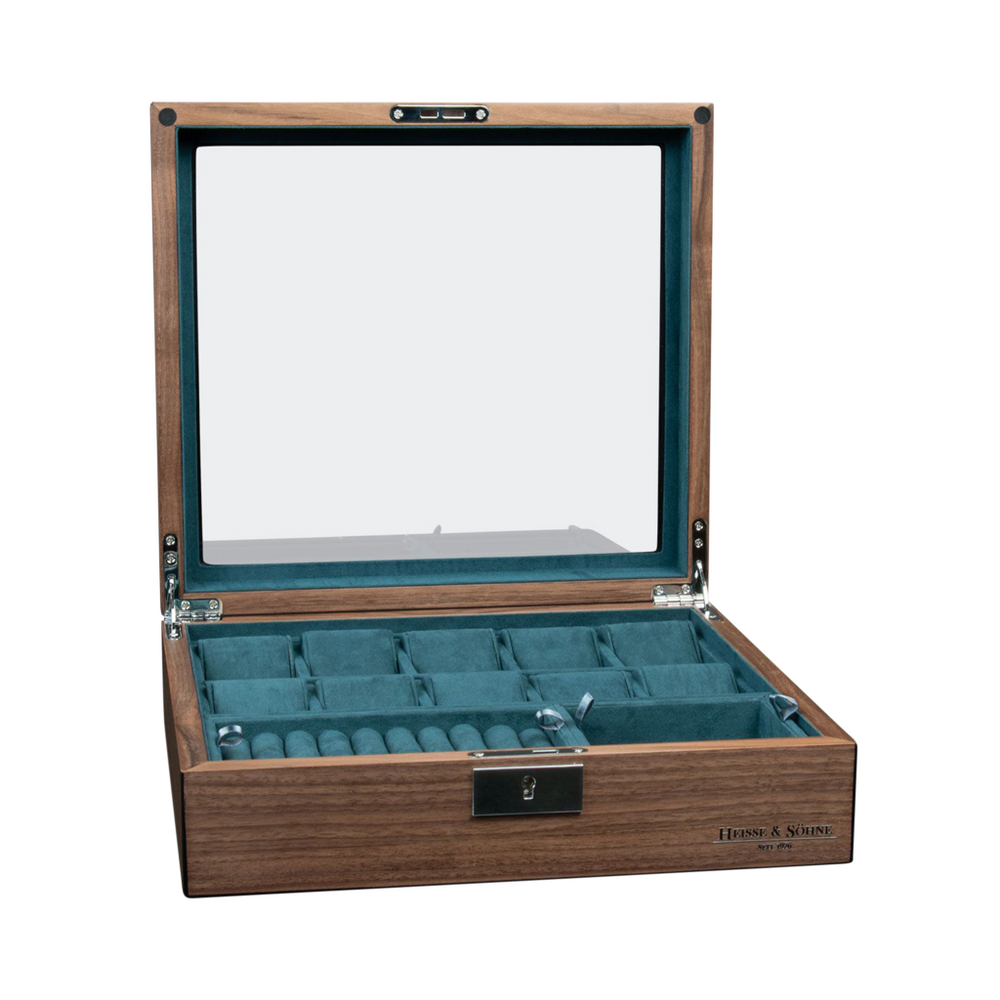 Heisse & Söhne watch box Borneaux 10+