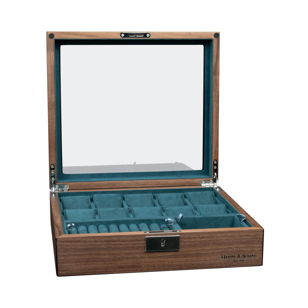 Heisse & Söhne Uhrenbox Borneaux 10+ Heisse & Söhne Uhrenbox Borneaux 10+