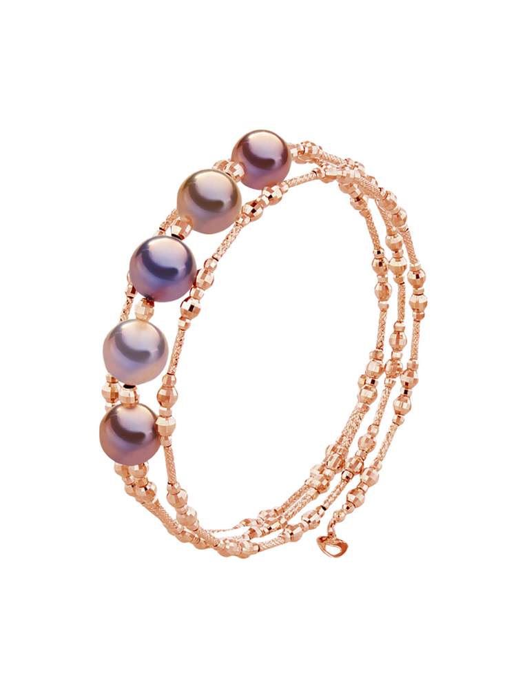Brogle Classic Freshwater Pearl Bracelet
