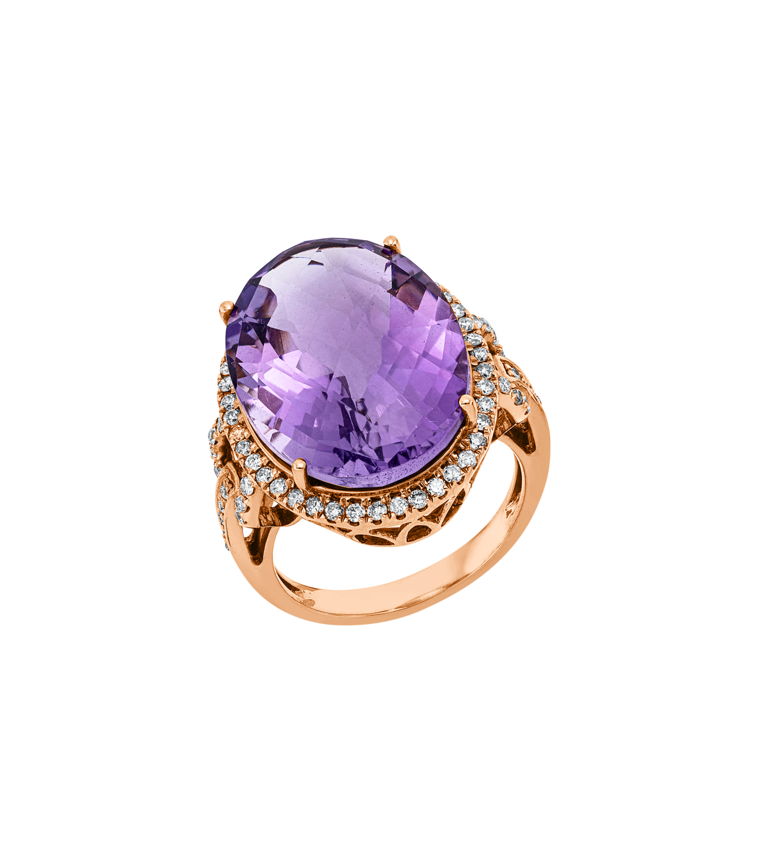 Brogle Classic Amethyst ring Brogle Classic Amethyst ring