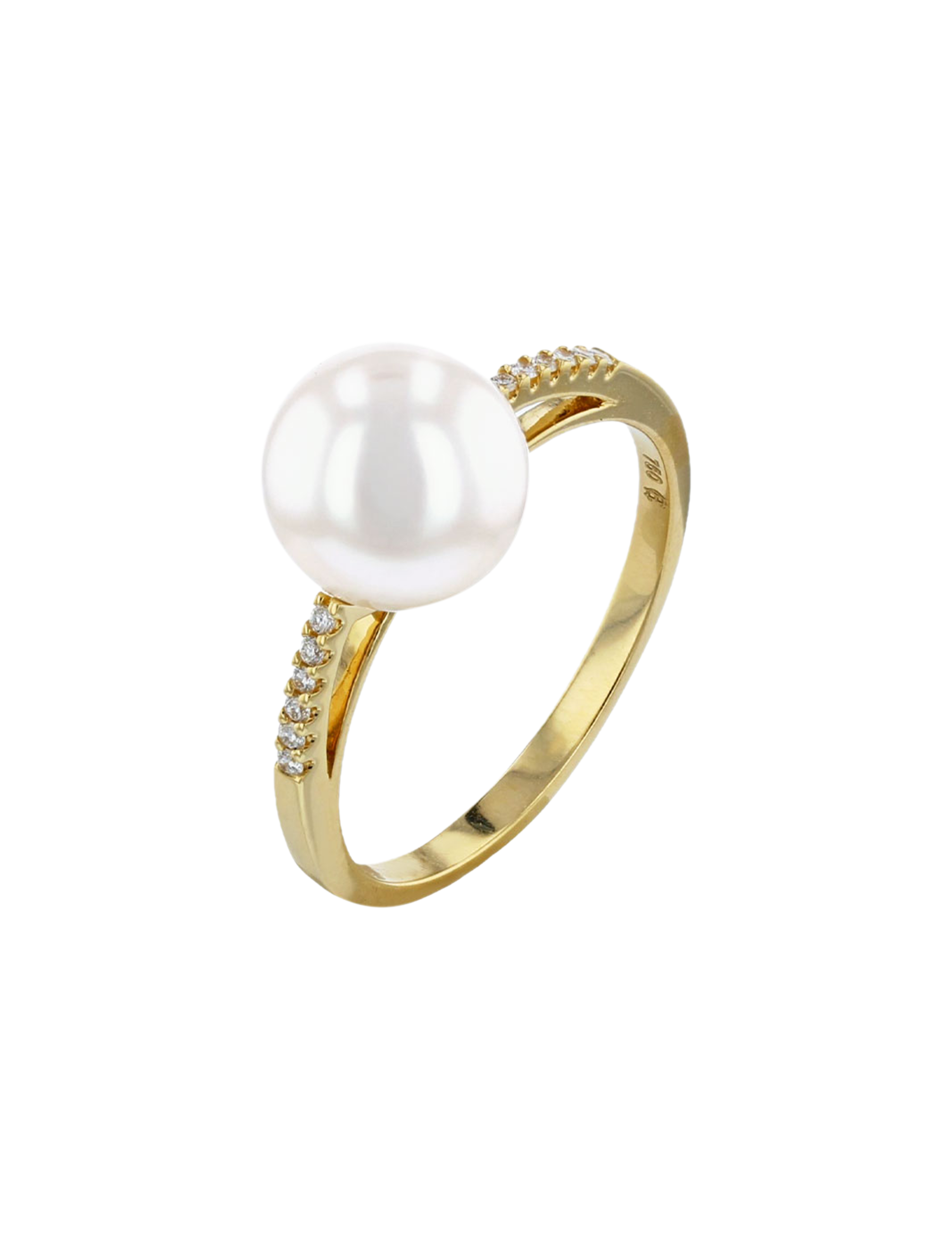 Brogle Classic freshwater pearl ring Brogle Classic freshwater pearl ring
