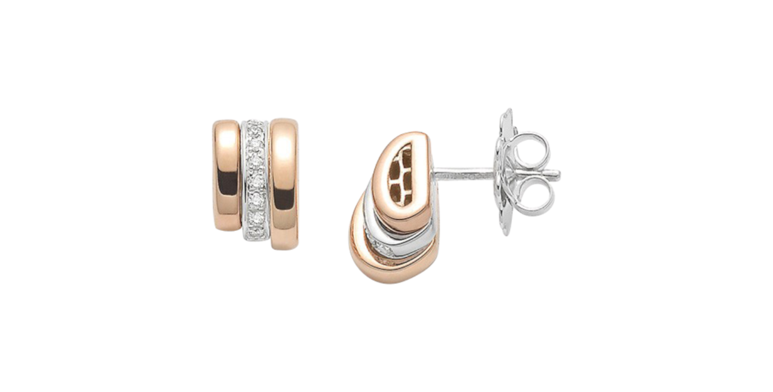 Fope Prima ear studs Fope Prima ear studs