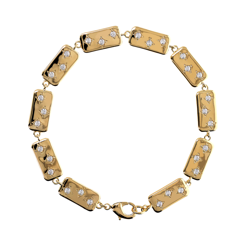 Bronzallure Golden Armband Bronzallure Golden Armband