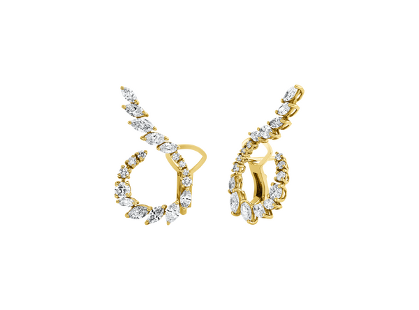 Brogle Selection diamond stud earrings Brogle Selection diamond stud earrings