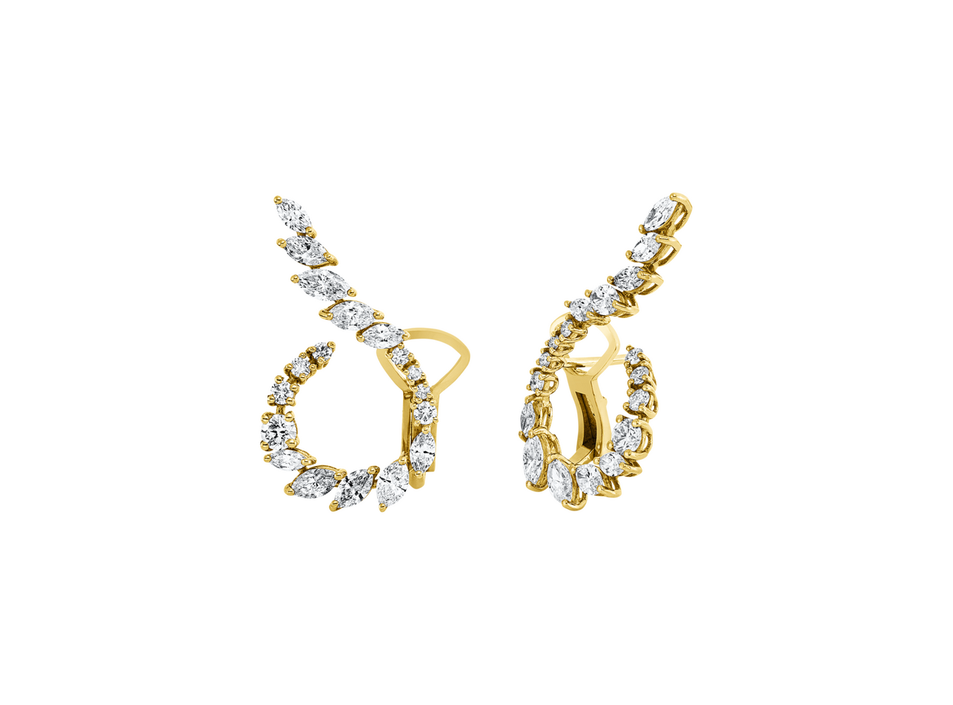 Brogle Selection Diamantohrstecker Brogle Selection Diamantohrstecker