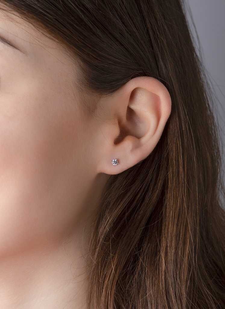 Brogle solitaire ear studs Julia up to 0.5 carat Brogle solitaire ear studs Julia up to 0.5 carat