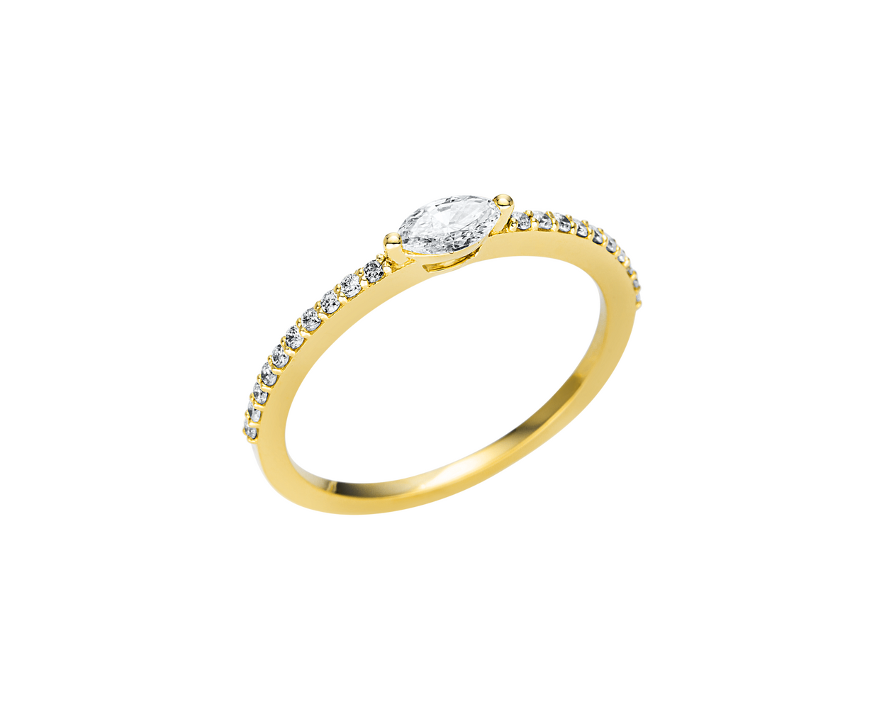 Brogle Solitairering Brogle Solitairering