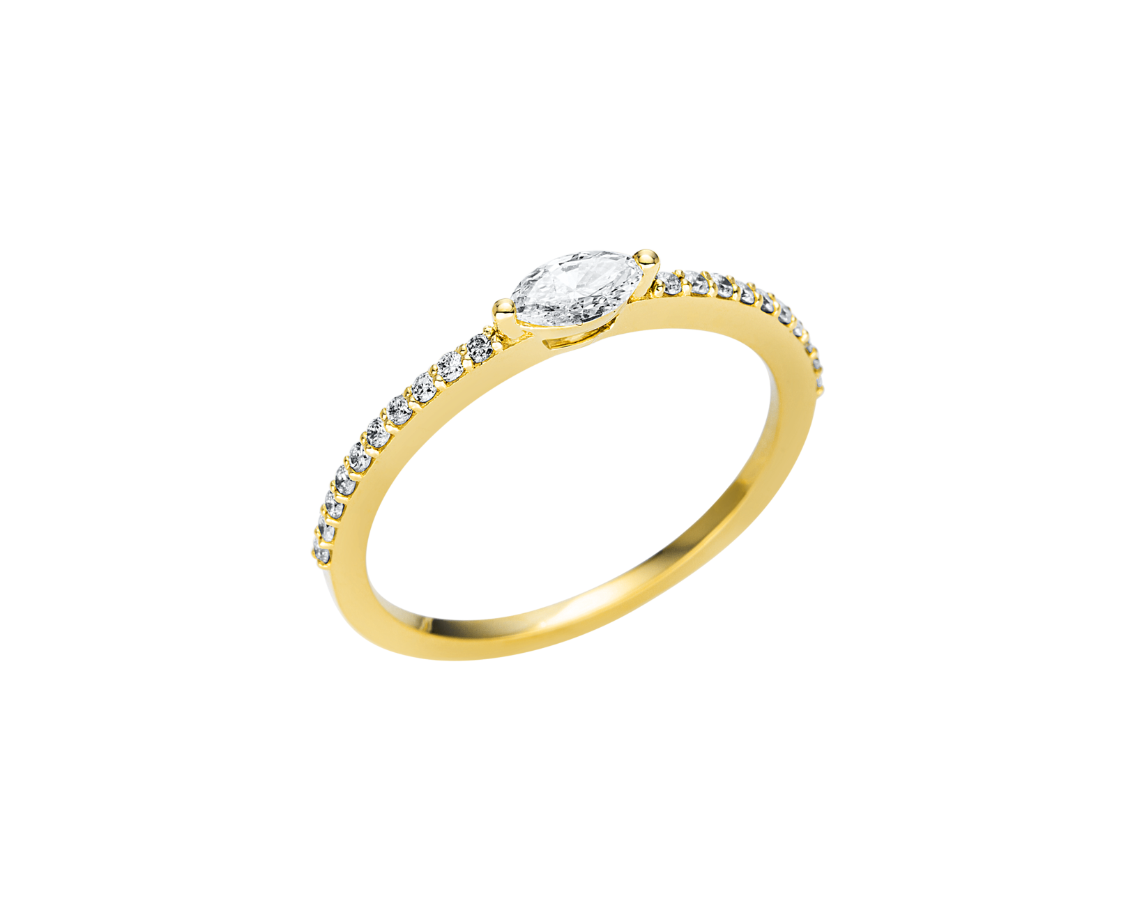Brogle solitaire ring Brogle solitaire ring