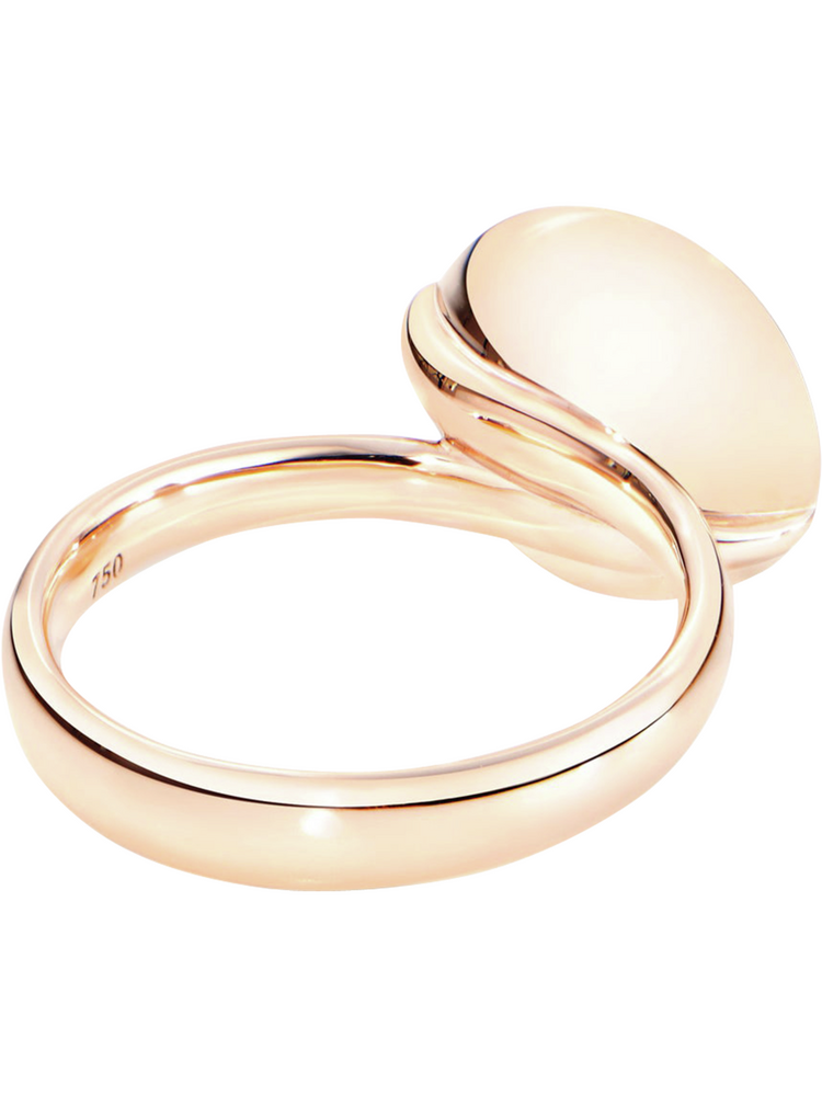 Tamara Comolli Bouton Brown Moonstone L Ring