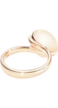 Tamara Comolli Bouton brauner Mondstein L Ring Tamara Comolli Bouton brauner Mondstein L Ring