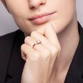 Brogle solitaire ring