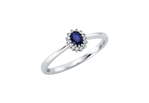 Brogle Selection Royal Sapphire Ring