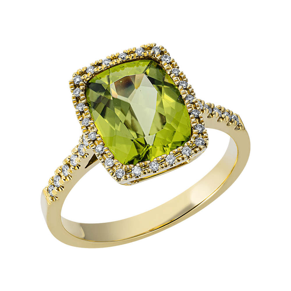 Brogle Selection Felicity peridot ring