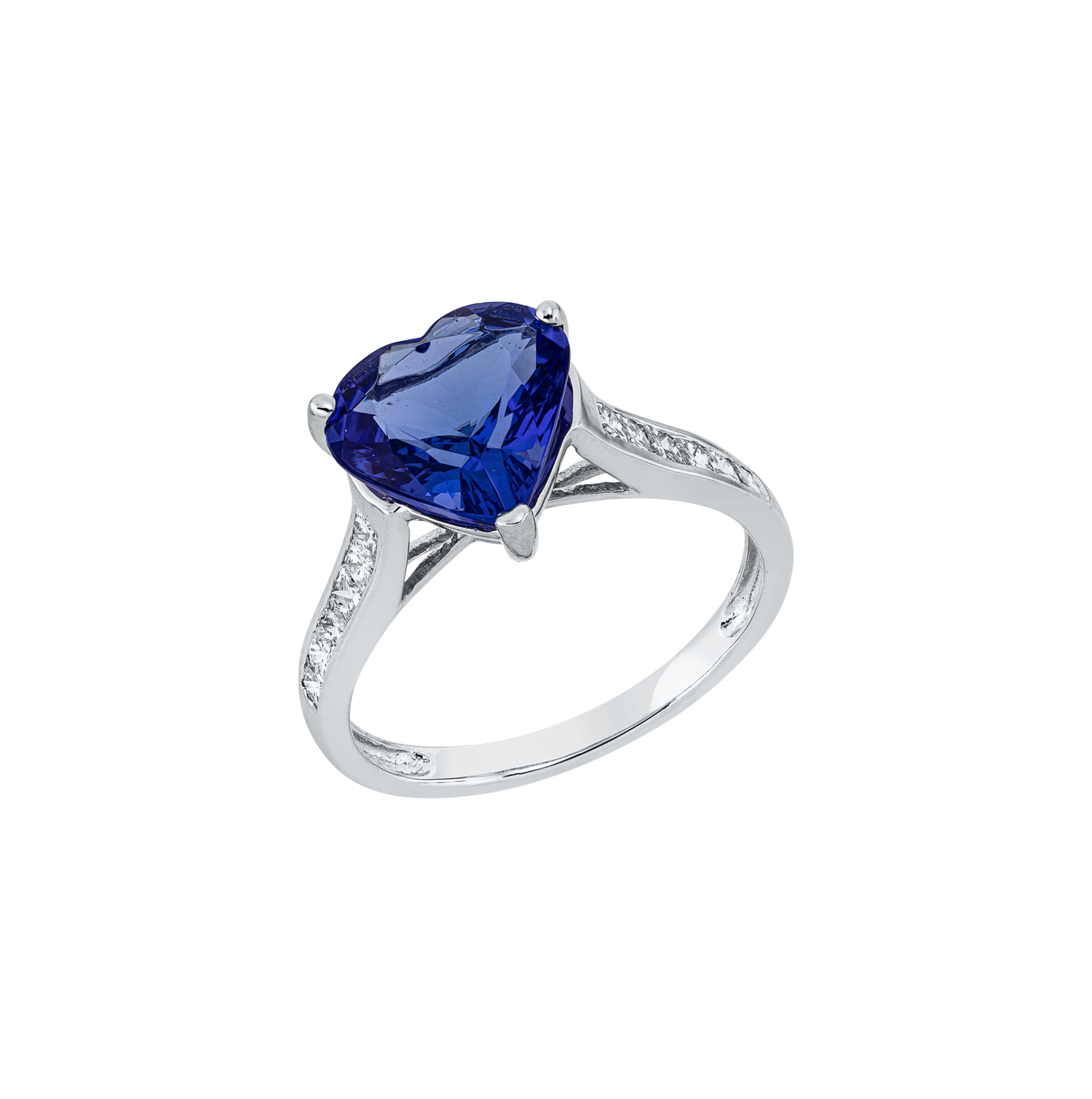 Brogle Classic Tanzanian heart ring Brogle Classic Tanzanian heart ring