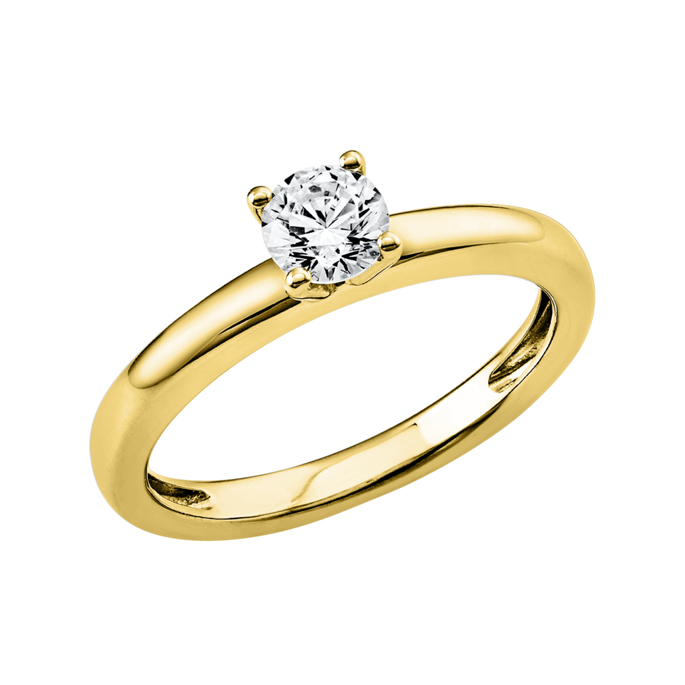 Brogle Selection Solitaire ring Amara from 0.3 carat