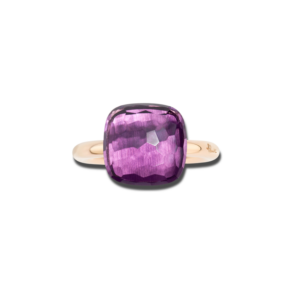 Pomellato Nudo Maxi Amethyst Ring