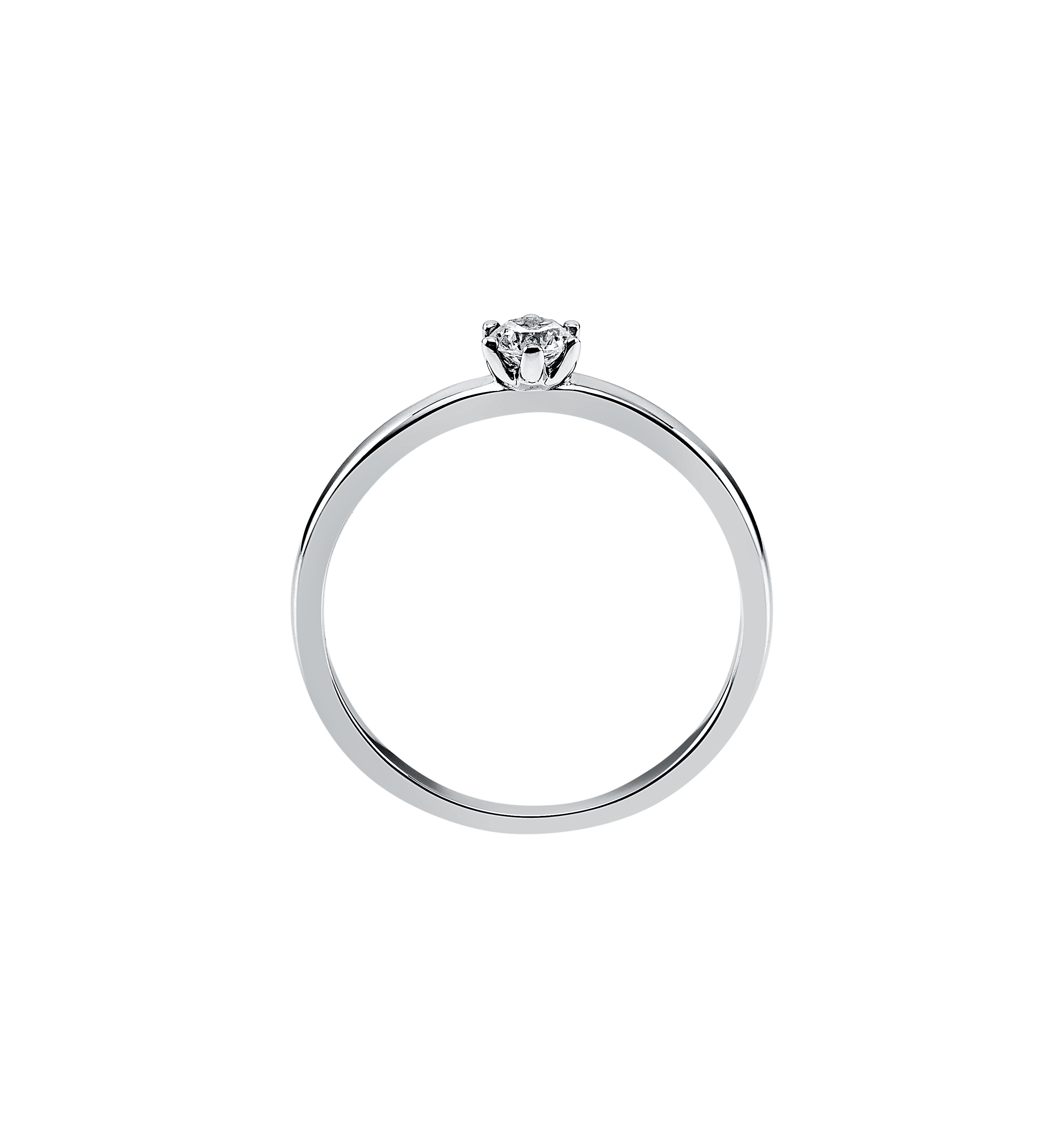 Brogle solitaire ring Helena up to 0.25 carat