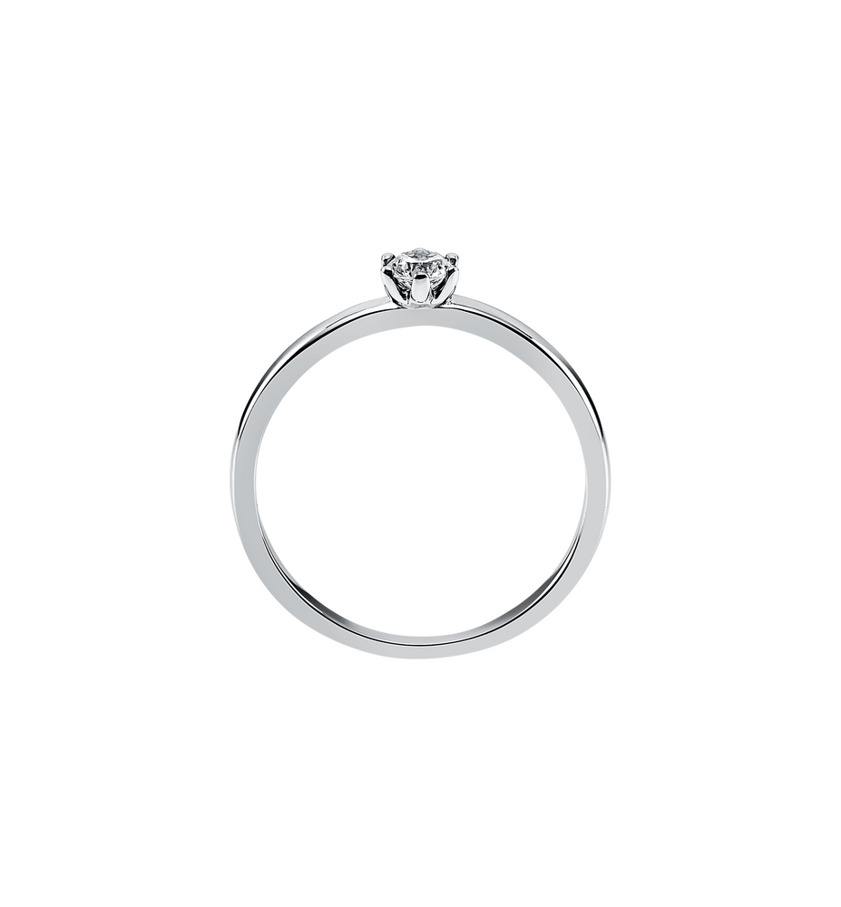 Brogle solitaire ring Helena up to 0.25 carat