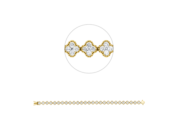 Brogle Selection Diamantarmband