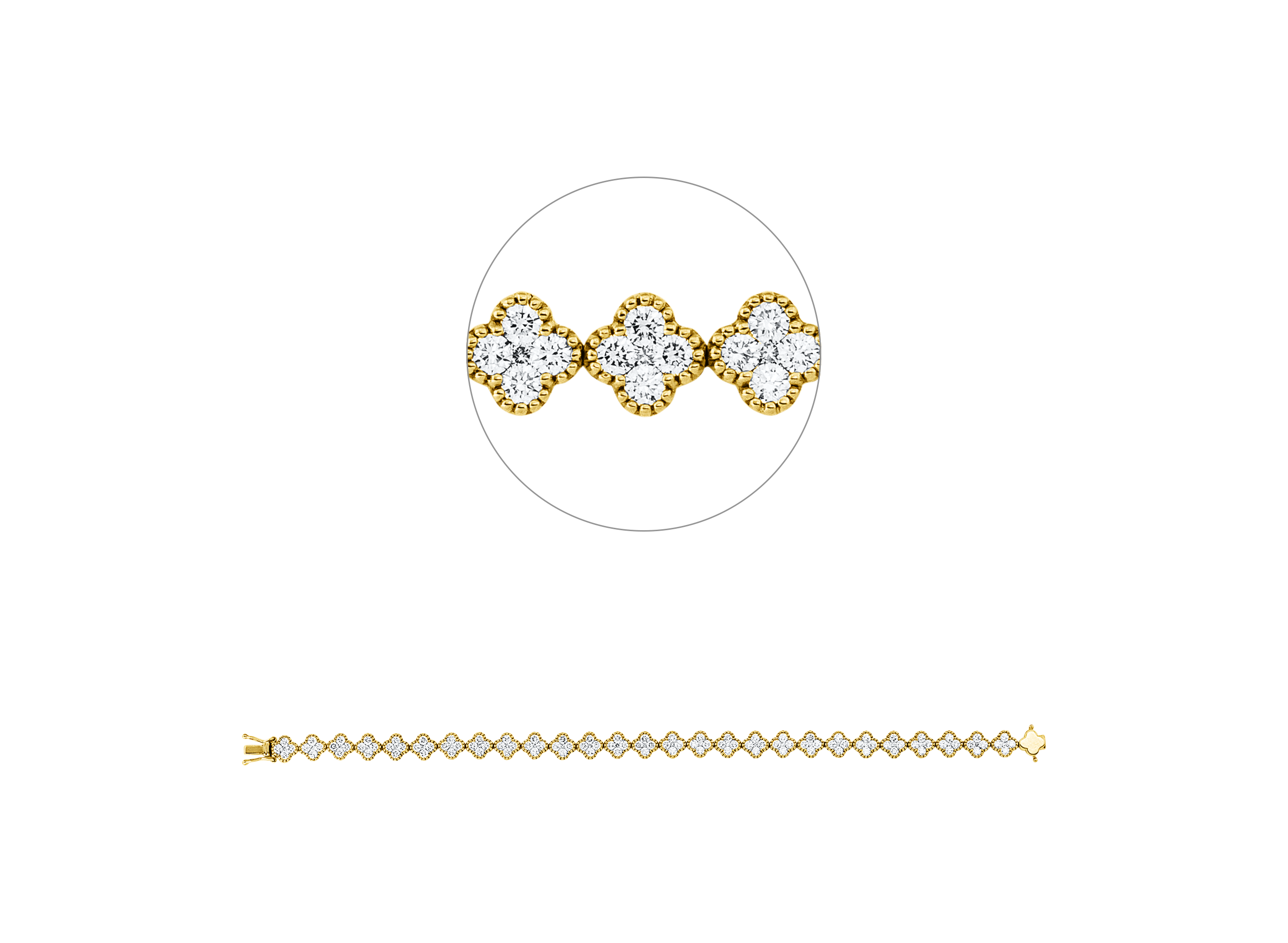 Brogle Selection Diamantarmband Brogle Selection Diamantarmband