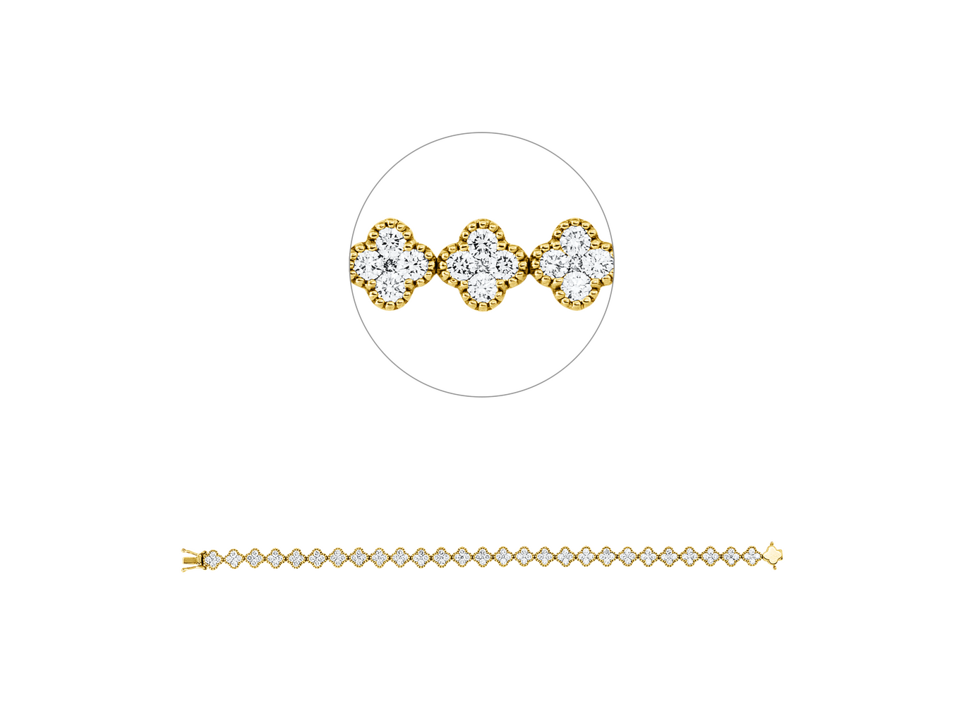 Brogle Selection Diamantarmband Brogle Selection Diamantarmband