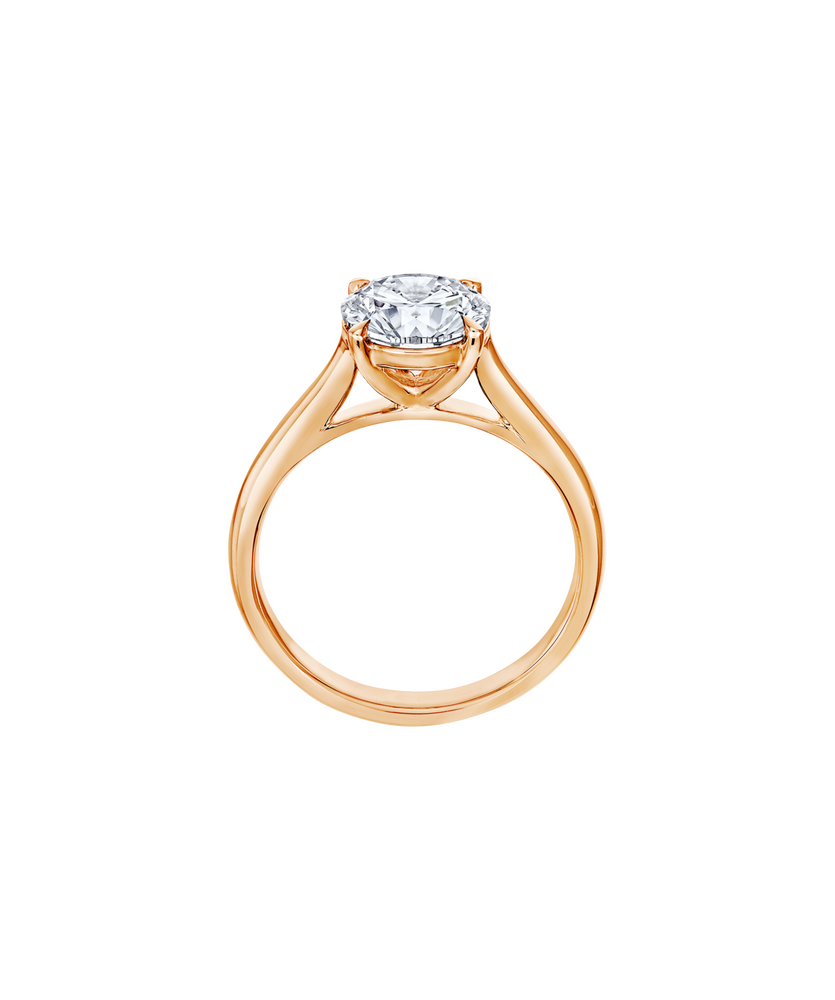 Brogle solitaire ring