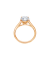 Brogle solitaire ring