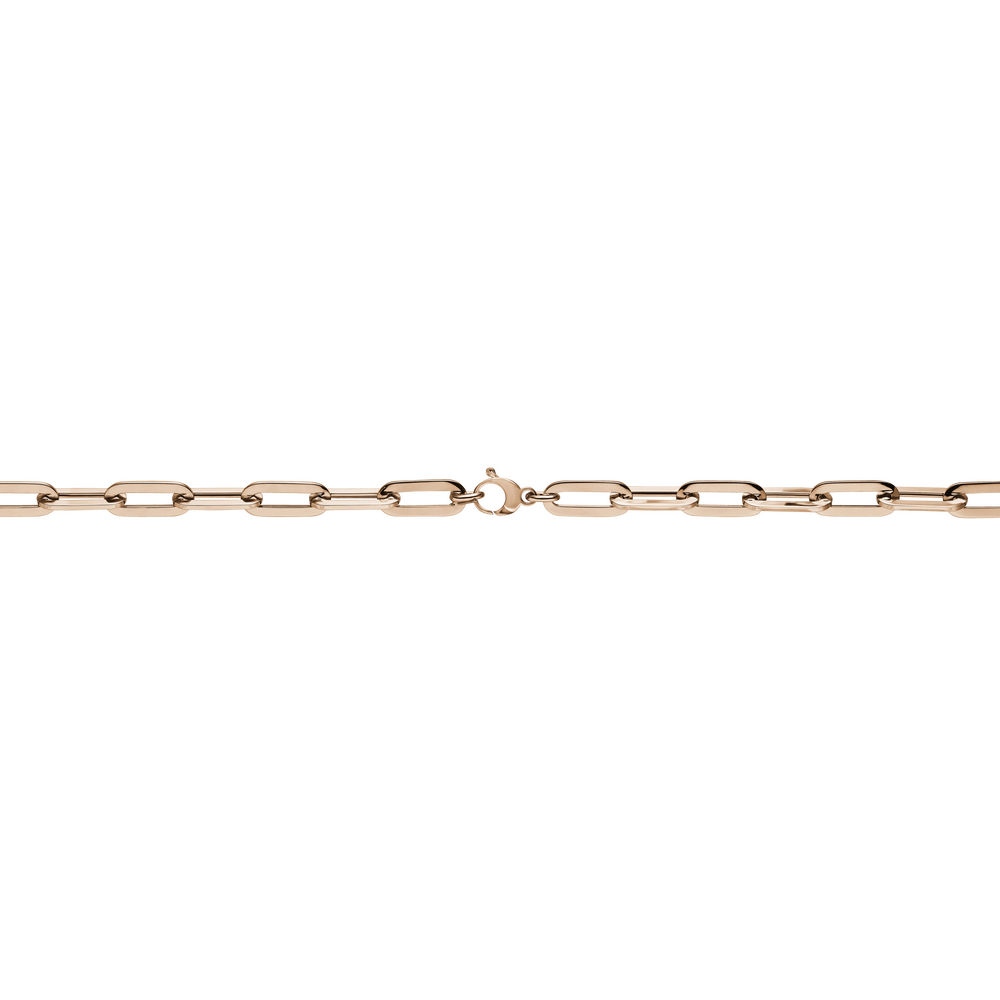 Brogle Selection Essentials Paper Clip Bracelet 750 8mm