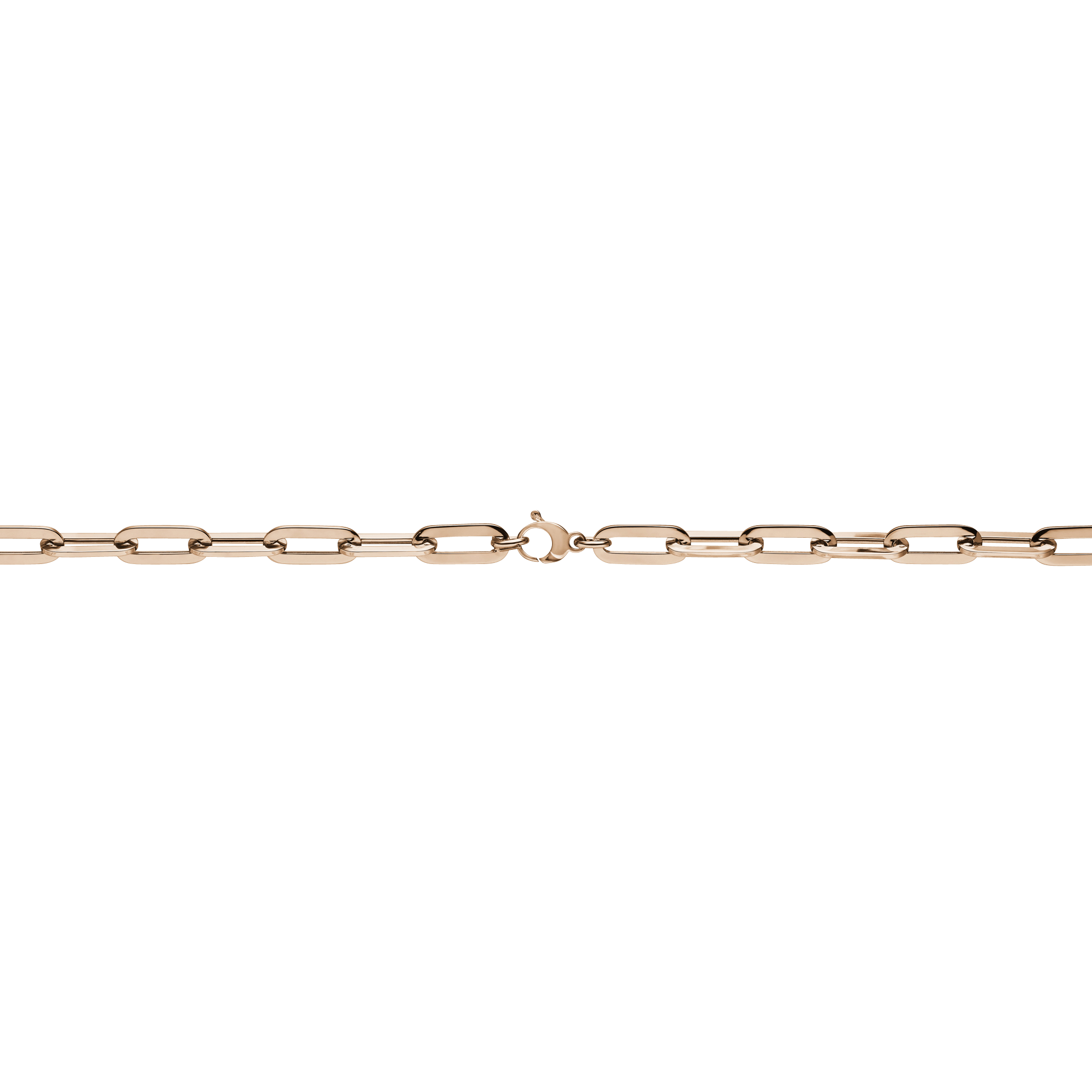 Brogle Classic Paper Clip Bracelet 8mm Brogle Classic Paper Clip Bracelet 8mm