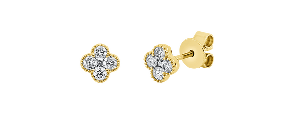 Brogle Classic diamond stud earrings Brogle Classic diamond stud earrings