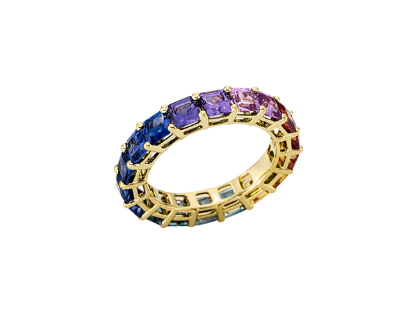 Brogle Selection Saphirring Rainbow
