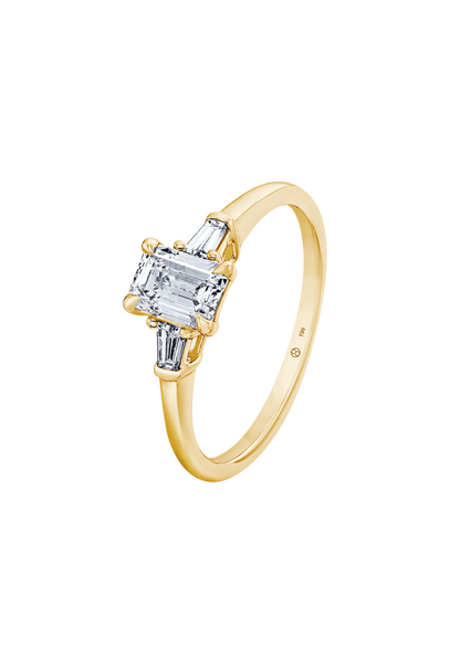Brogle solitaire ring Brogle solitaire ring