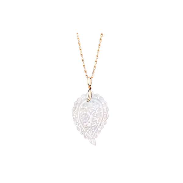 Tamara Comolli India Leaf Medium Pendant