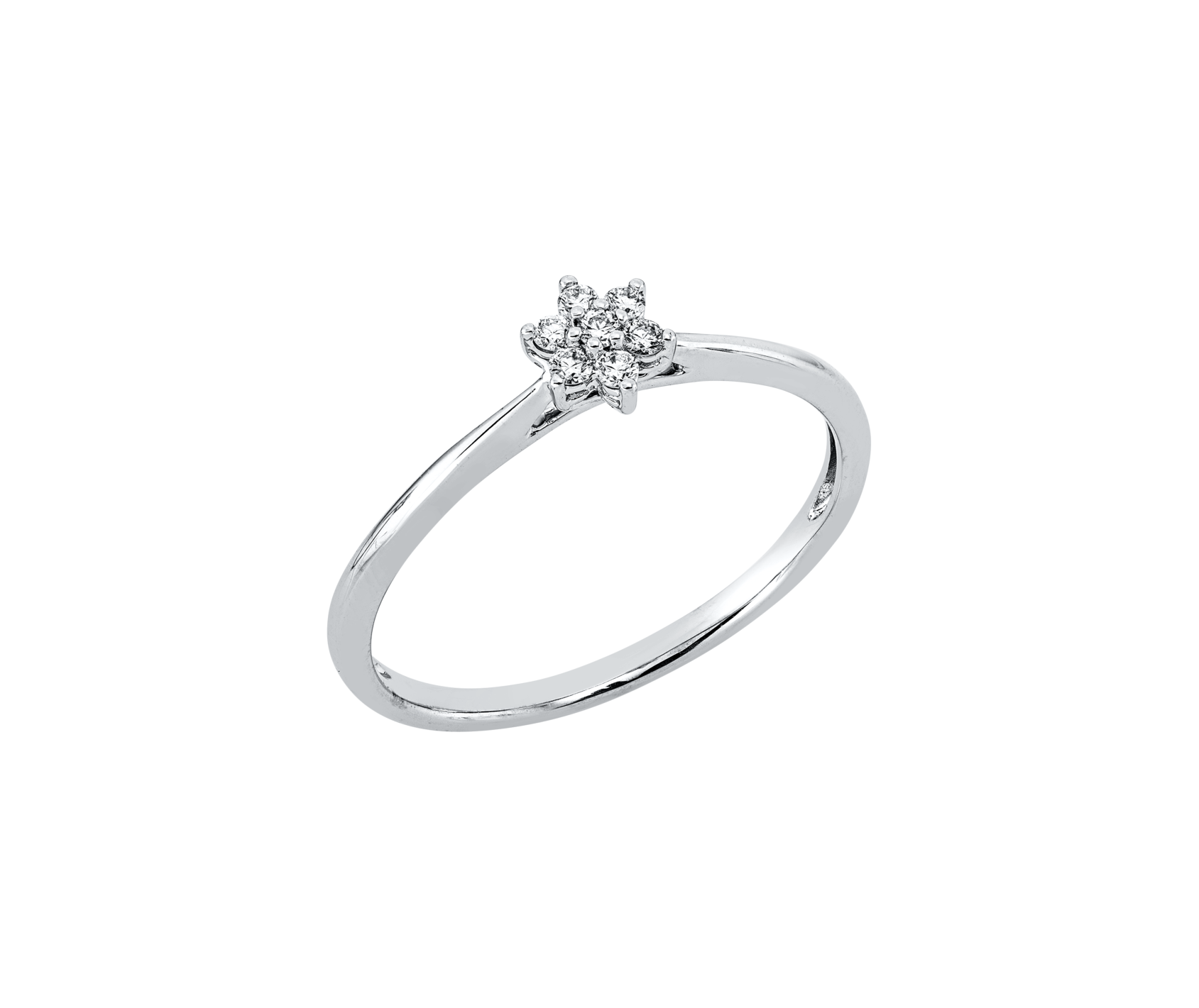Brogle Classic diamond ring