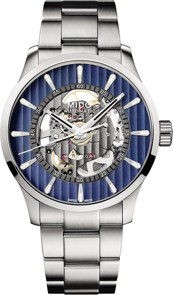 Mido Multifort Skeleton Vertigo 42mm