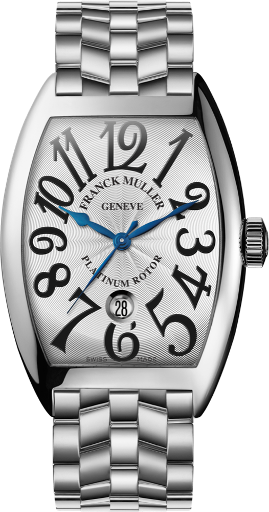 Franck Muller Cintrée Curvex Automatic Date 55.4 x 39.6mm Franck Muller Cintrée Curvex Automatic Date 55.4 x 39.6mm