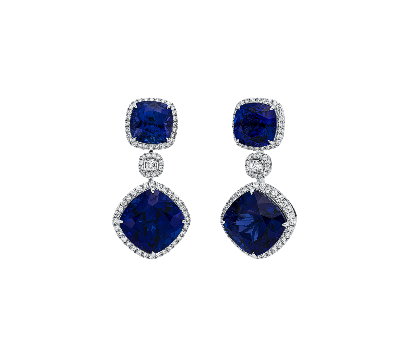 Brogle Selection tanzanite earrings Brogle Selection tanzanite earrings