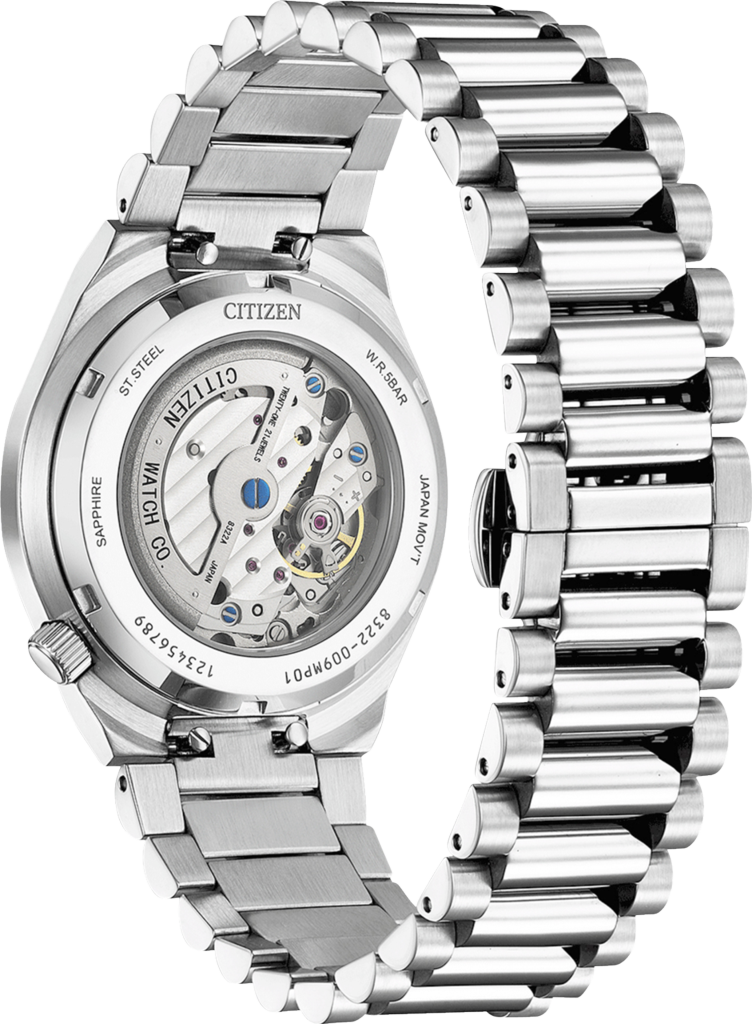 Citizen Basic Automatik kleine Sekunde 40mm