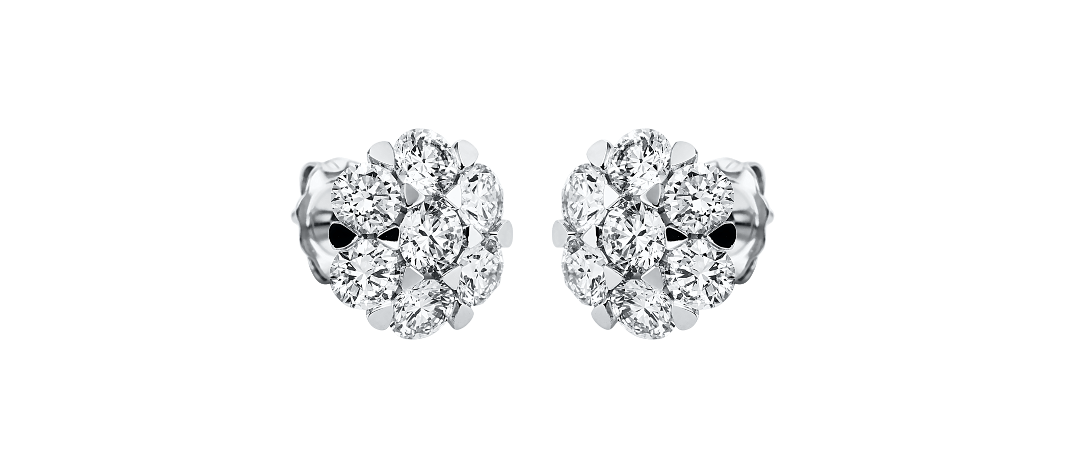 Brogle Selection diamond stud earrings