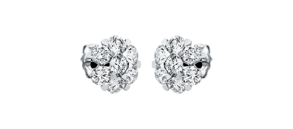 Brogle Selection diamond stud earrings