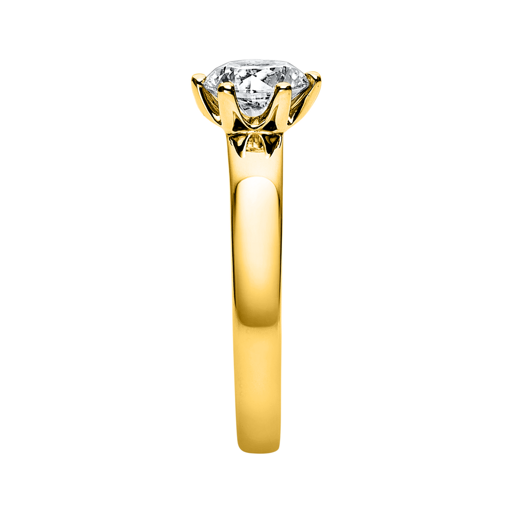 Brogle Selection Solitaire ring Helena from 0.7 carat