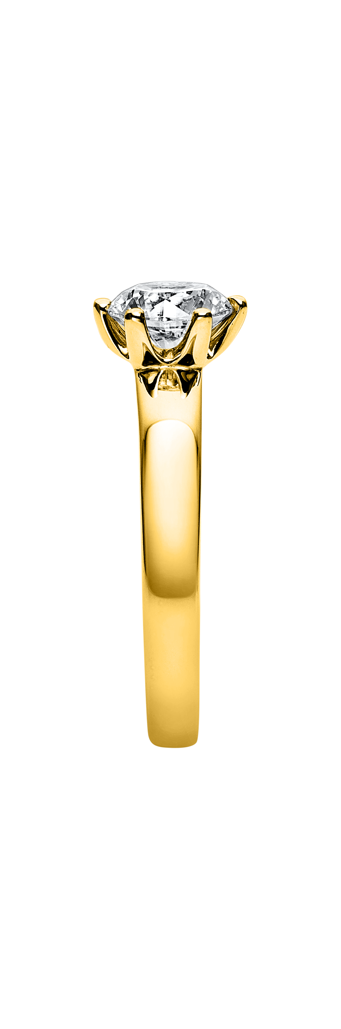 Brogle Solitairering Helena ab 0,7 Karat Brogle Solitairering Helena ab 0,7 Karat