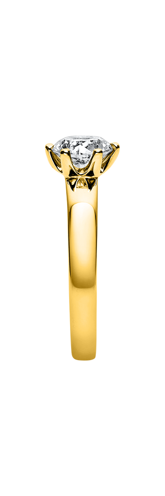 Brogle Solitairering Helena ab 0,7 Karat Brogle Solitairering Helena ab 0,7 Karat