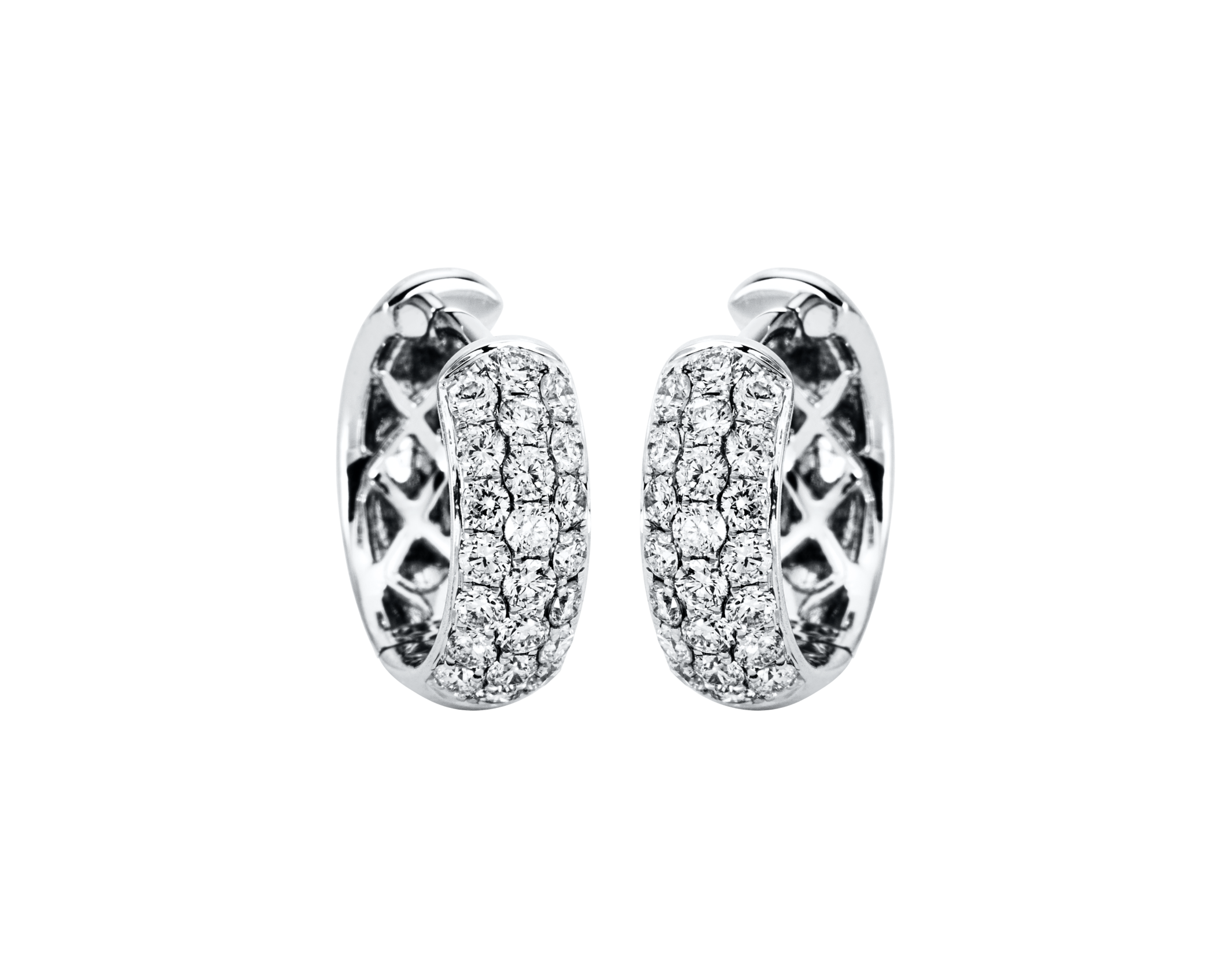 Brogle Classic Diamantcreolen