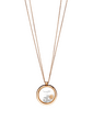 Chopard Sun, Moon and Stars Necklace with Pendant