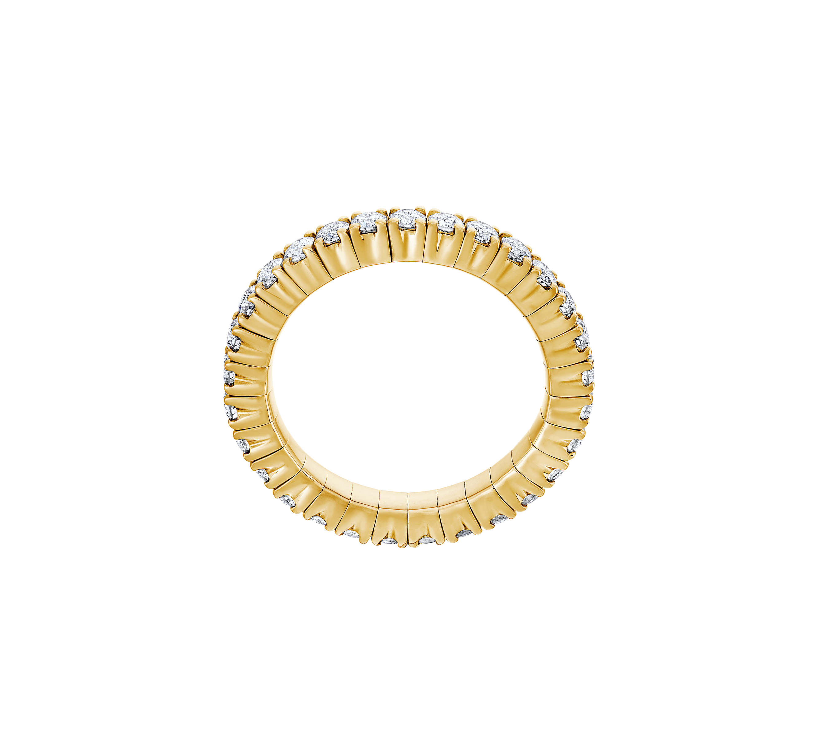 Brogle Classic eternity ring flexible