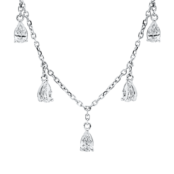 Brogle Selection Kette mit Diamantanhänger Brogle Selection Kette mit Diamantanhänger