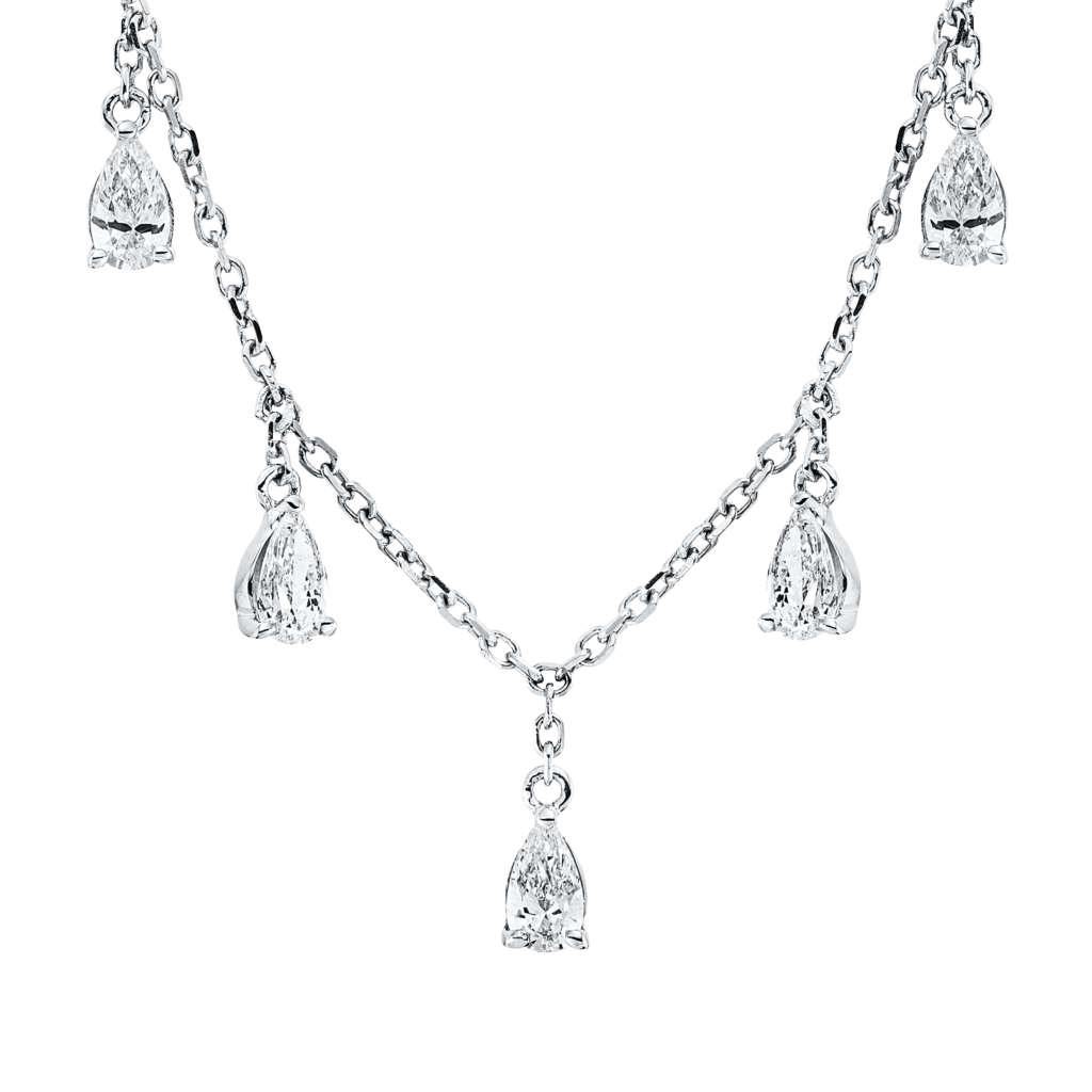 Brogle Selection Kette mit Diamantanhänger Brogle Selection Kette mit Diamantanhänger