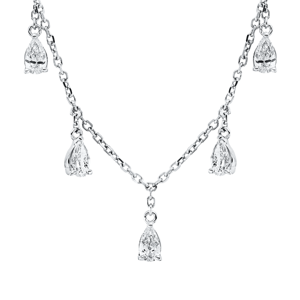 Brogle Selection Kette mit Diamantanhänger Brogle Selection Kette mit Diamantanhänger